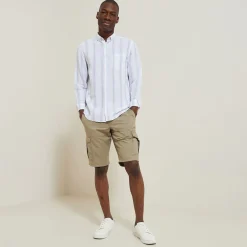 Jules Bermuda cargo contenant du lin- Short & Bermuda