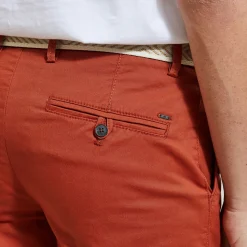 Jules Bermuda chino uni avec ceinture- Short & Bermuda