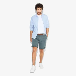 Jules Bermuda chino uni avec ceinture- Short & Bermuda