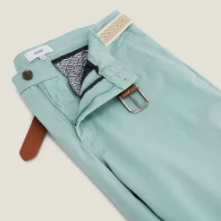 Jules Bermuda chino uni avec ceinture- Short & Bermuda