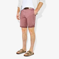 Jules Bermuda chino uni avec ceinture- Short & Bermuda