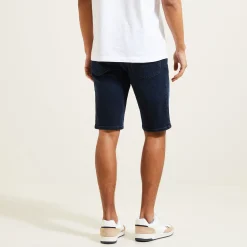 Jules Bermuda en jean en coton recyclé- Short & Bermuda