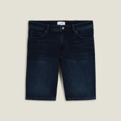 Jules Bermuda en jean en coton recyclé- Short & Bermuda