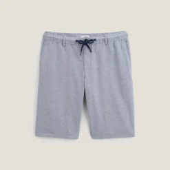 Jules Bermuda uni en coton lin- Short & Bermuda