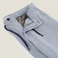 Jules Bermuda uni en coton lin- Short & Bermuda