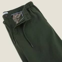 Jules Bermuda uni en coton lin- Short & Bermuda