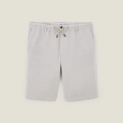 Jules Bermuda uni en coton lin- Short & Bermuda