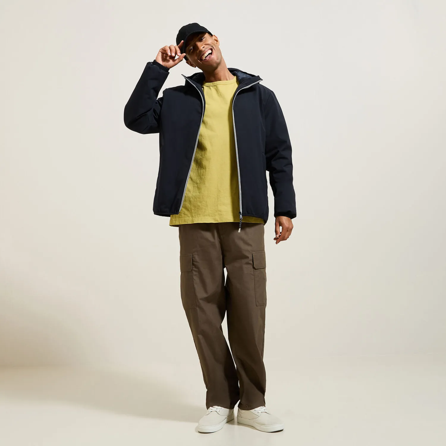 Jules Blouson à capuche- Manteau & Blouson