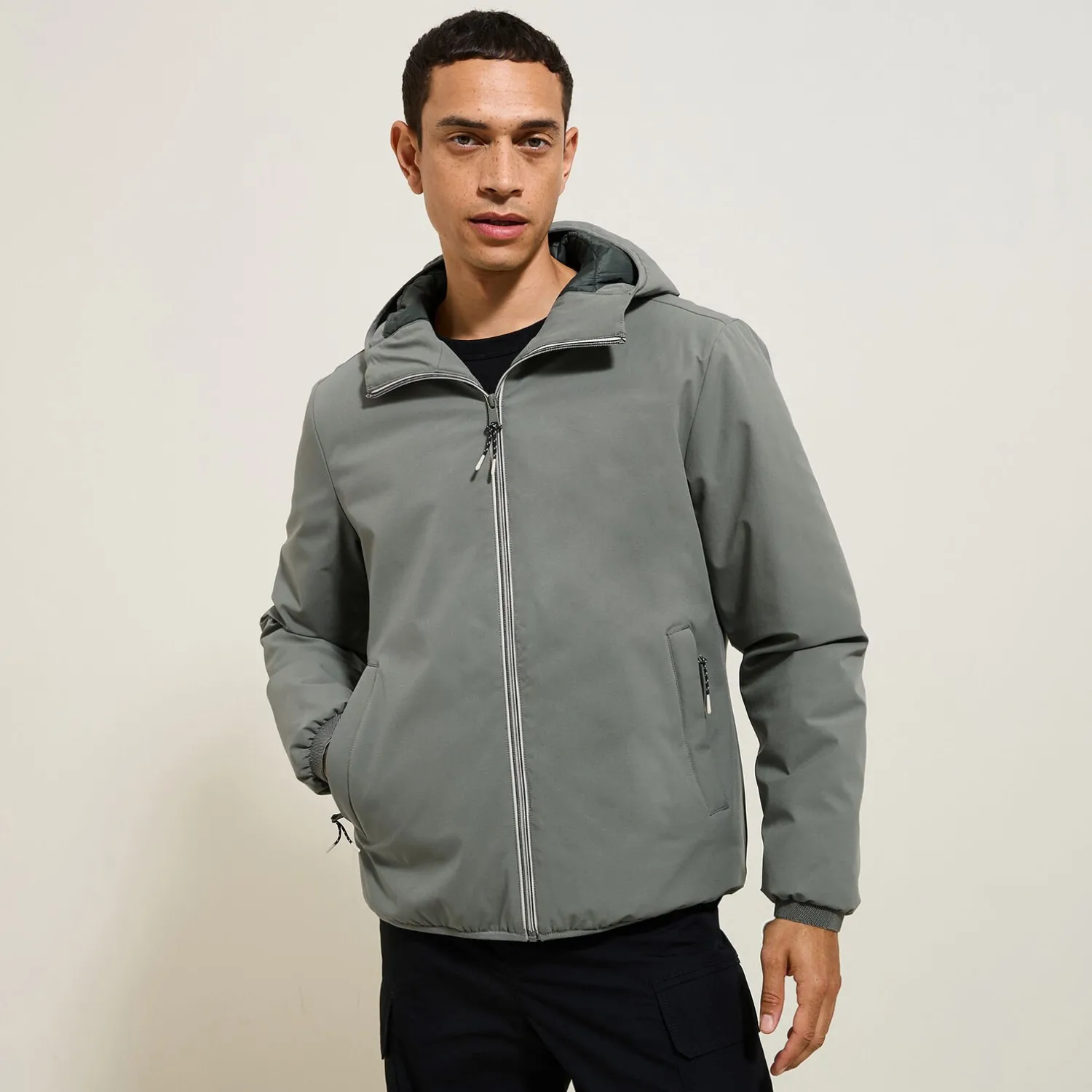 Jules Blouson à capuche- Manteau & Blouson