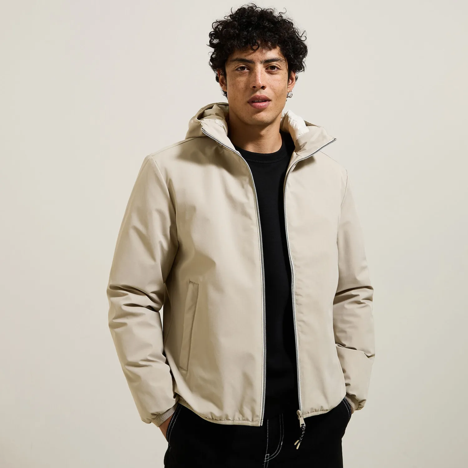 Jules Blouson à capuche- Manteau & Blouson