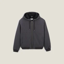 Jules Blouson à capuche en coton- Manteau & Blouson