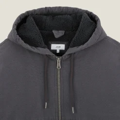 Jules Blouson à capuche en coton- Manteau & Blouson