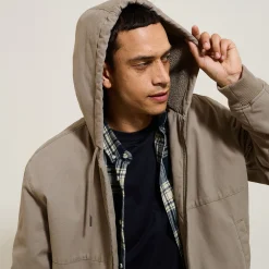 Jules Blouson à capuche en coton- Manteau & Blouson