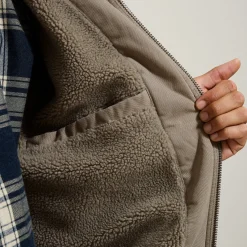 Jules Blouson à capuche en coton- Manteau & Blouson