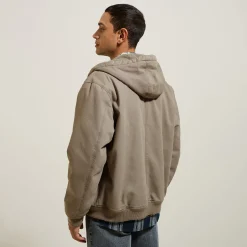 Jules Blouson à capuche en coton- Manteau & Blouson