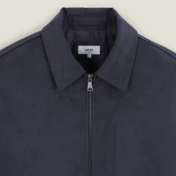 Jules Blouson aspect velours col chemise- Smart Casual|Manteau & Blouson