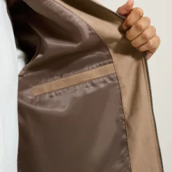 Jules Blouson aspect velours col chemise- Smart Casual|Manteau & Blouson