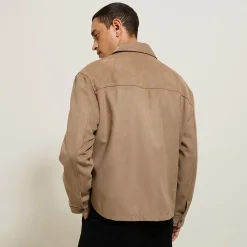 Jules Blouson aspect velours col chemise- Smart Casual|Manteau & Blouson