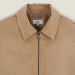 Jules Blouson aspect velours col chemise- Smart Casual|Manteau & Blouson