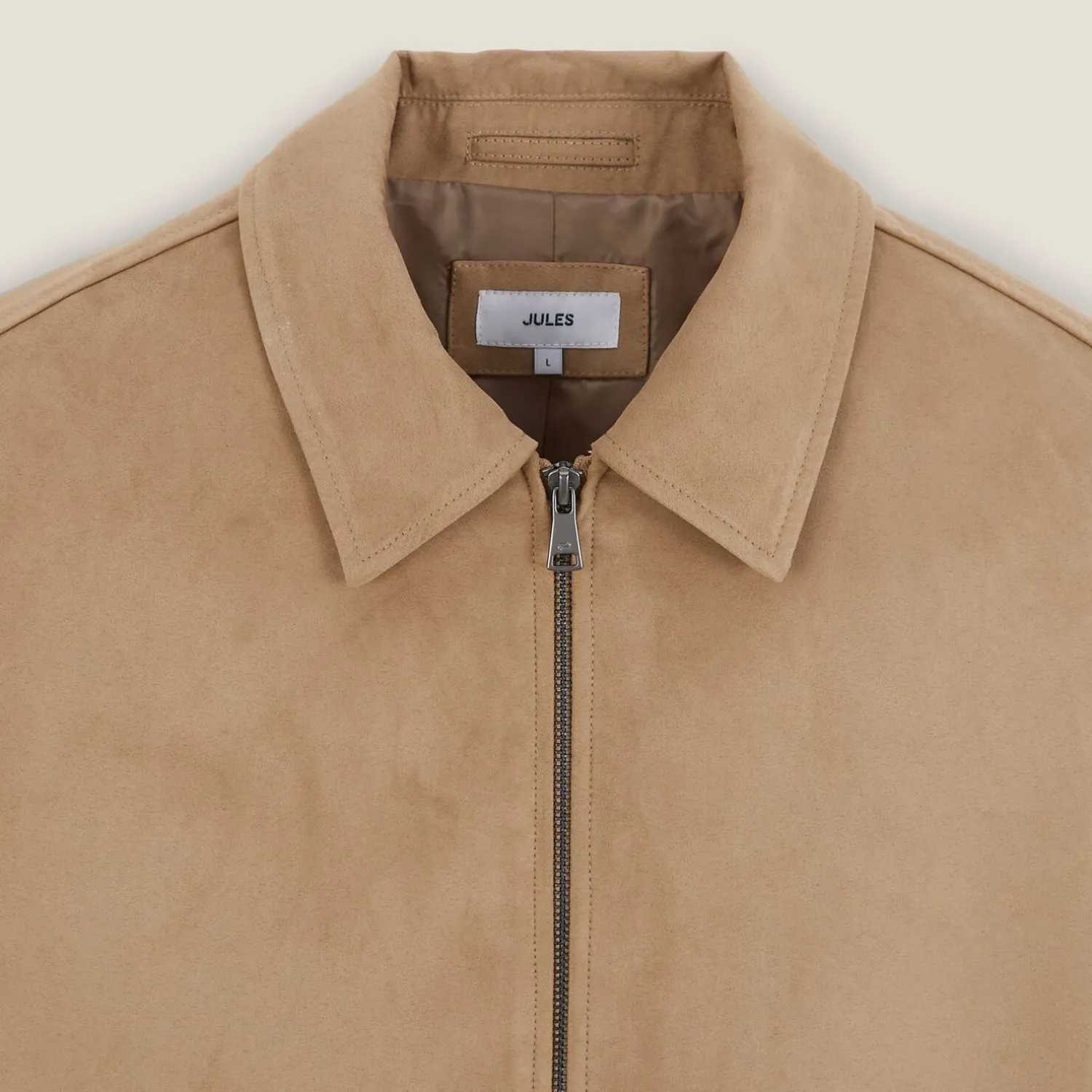 Jules Blouson aspect velours col chemise- Smart Casual|Manteau & Blouson