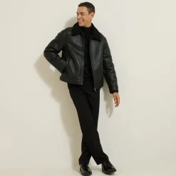 Jules Blouson bombardier en sherpa- Manteau & Blouson
