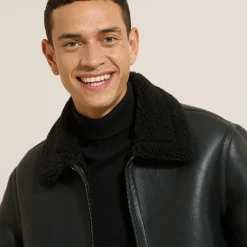 Jules Blouson bombardier en sherpa- Manteau & Blouson