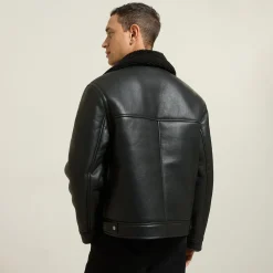 Jules Blouson bombardier en sherpa- Manteau & Blouson