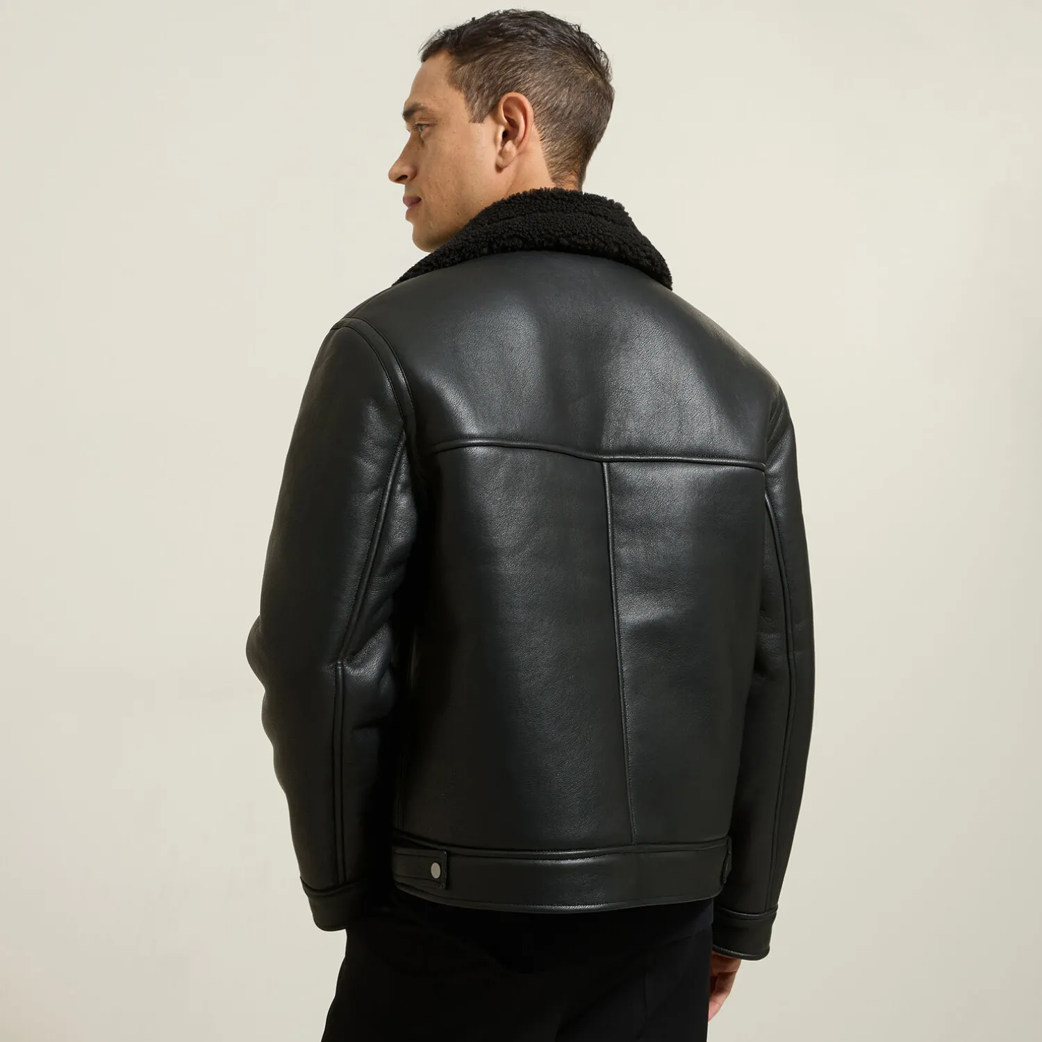 Jules Blouson bombardier en sherpa- Manteau & Blouson