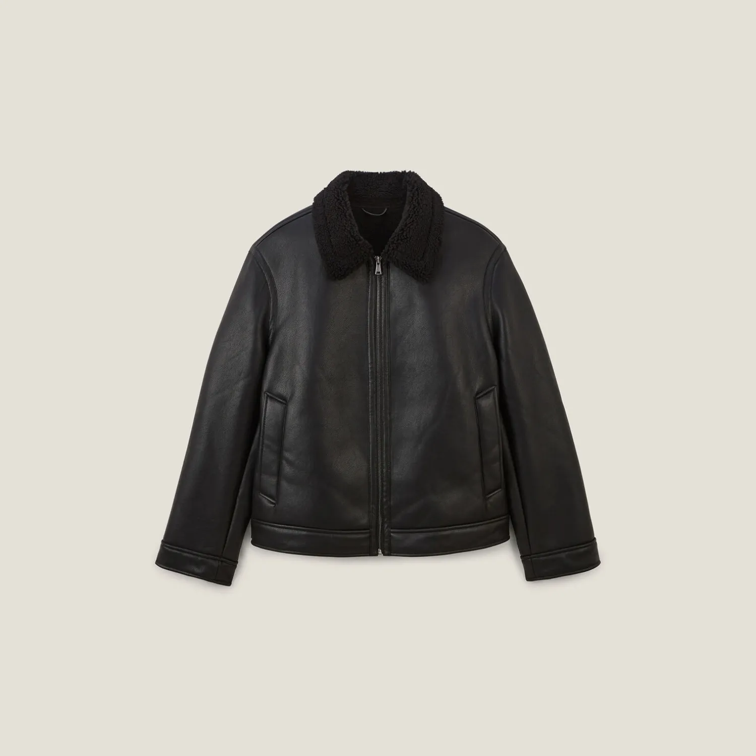 Jules Blouson bombardier en sherpa- Manteau & Blouson