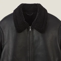 Jules Blouson bombardier en sherpa- Manteau & Blouson