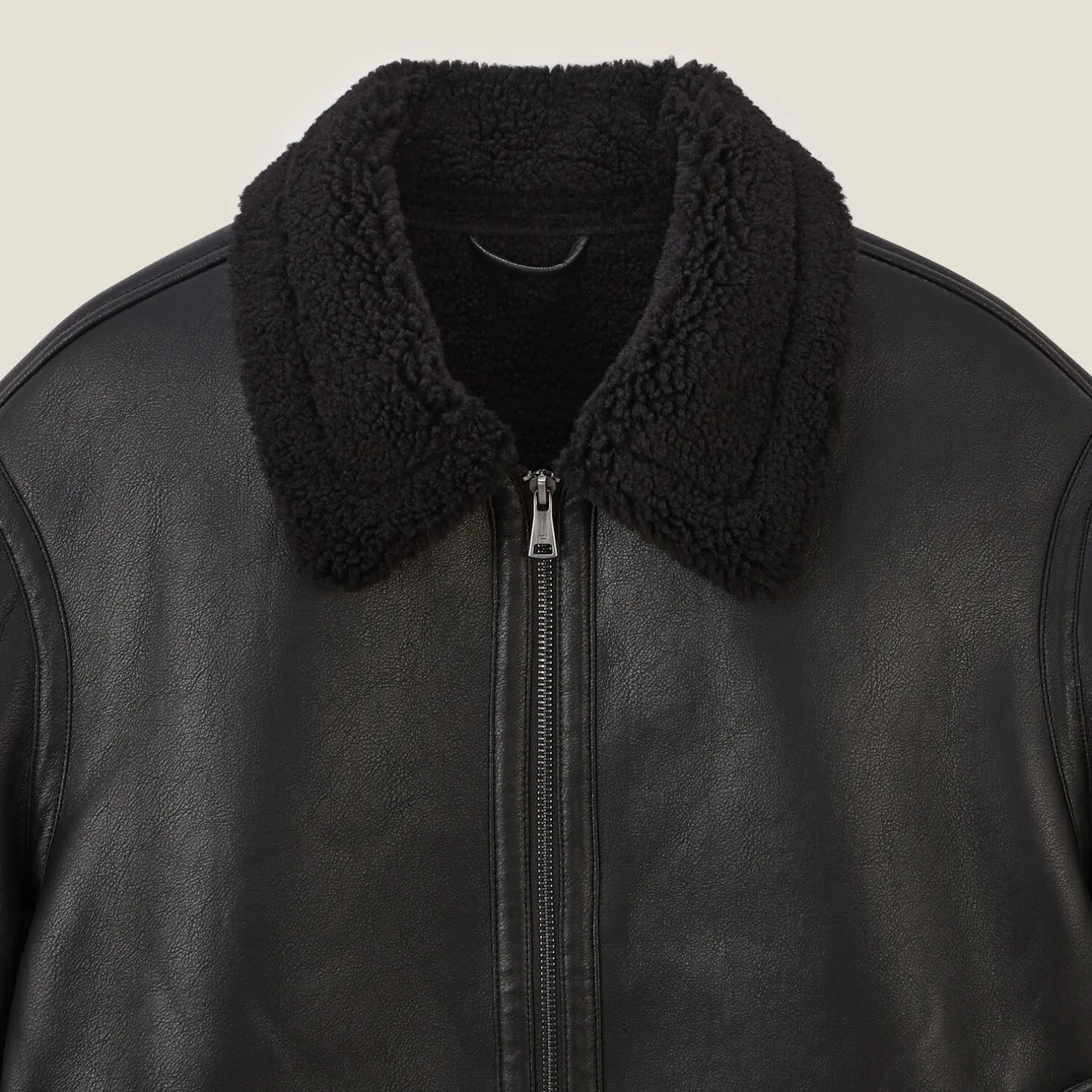 Jules Blouson bombardier en sherpa- Manteau & Blouson