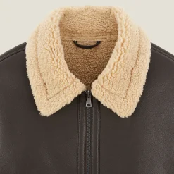 Jules Blouson bombardier en sherpa- Manteau & Blouson