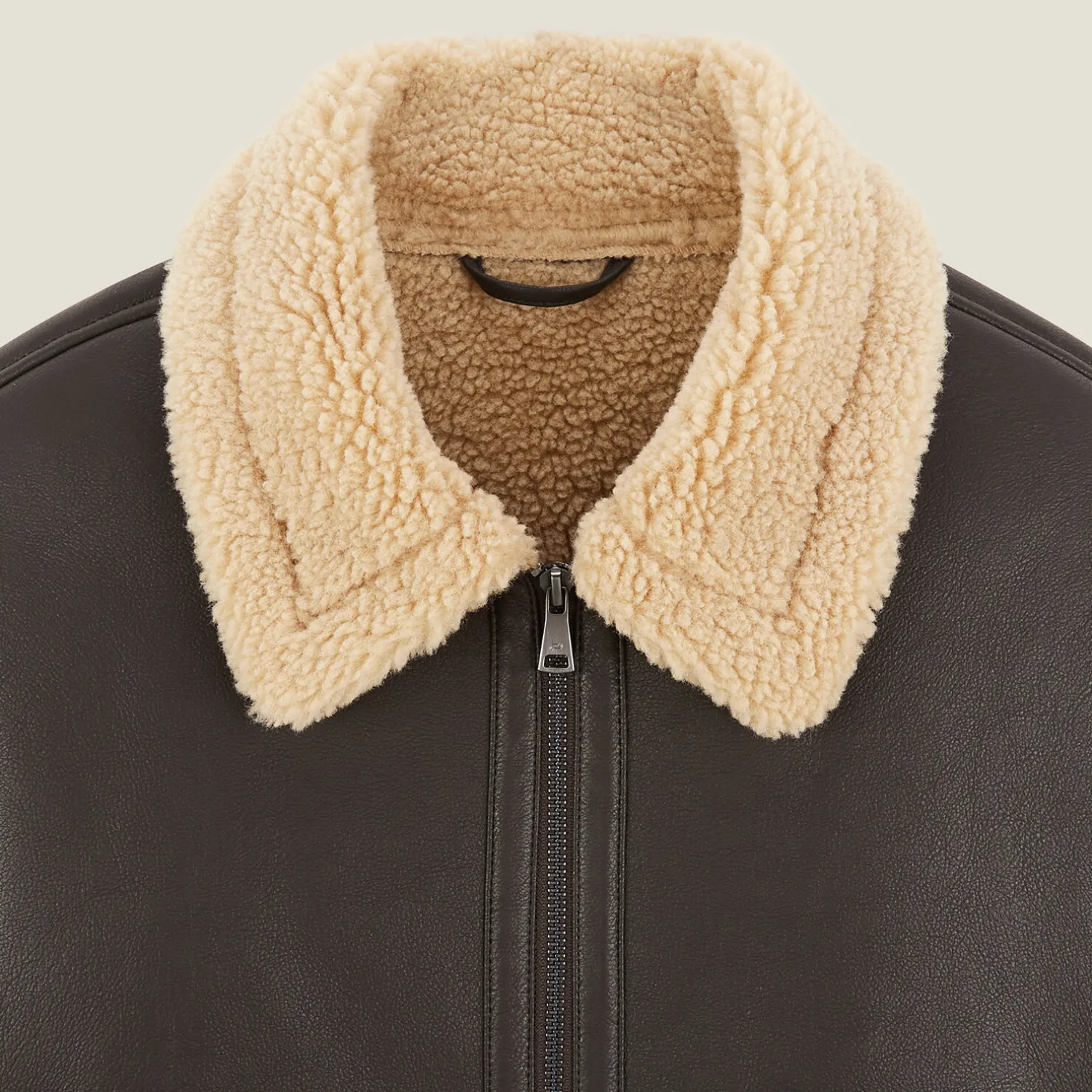 Jules Blouson bombardier en sherpa- Manteau & Blouson