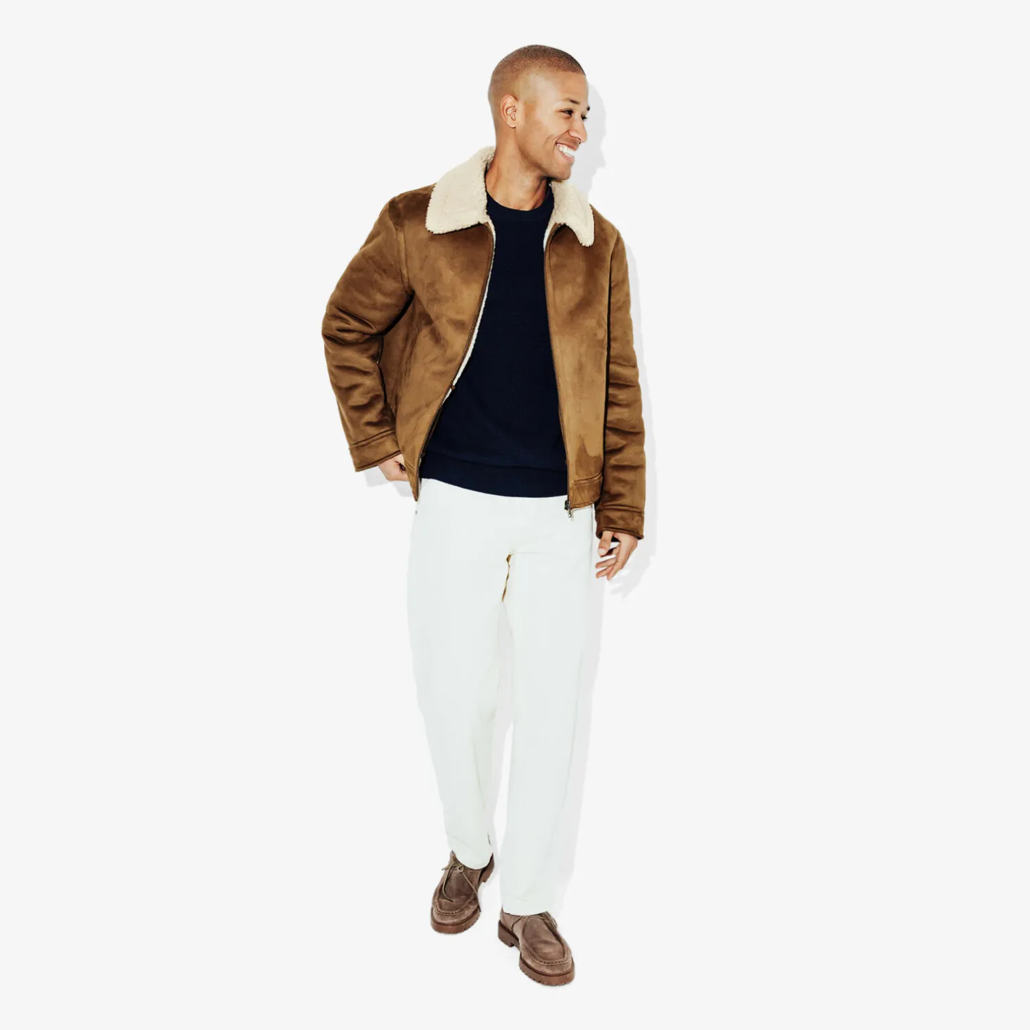Jules Blouson bombardier en sherpa- Manteau & Blouson
