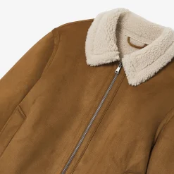 Jules Blouson bombardier en sherpa- Manteau & Blouson