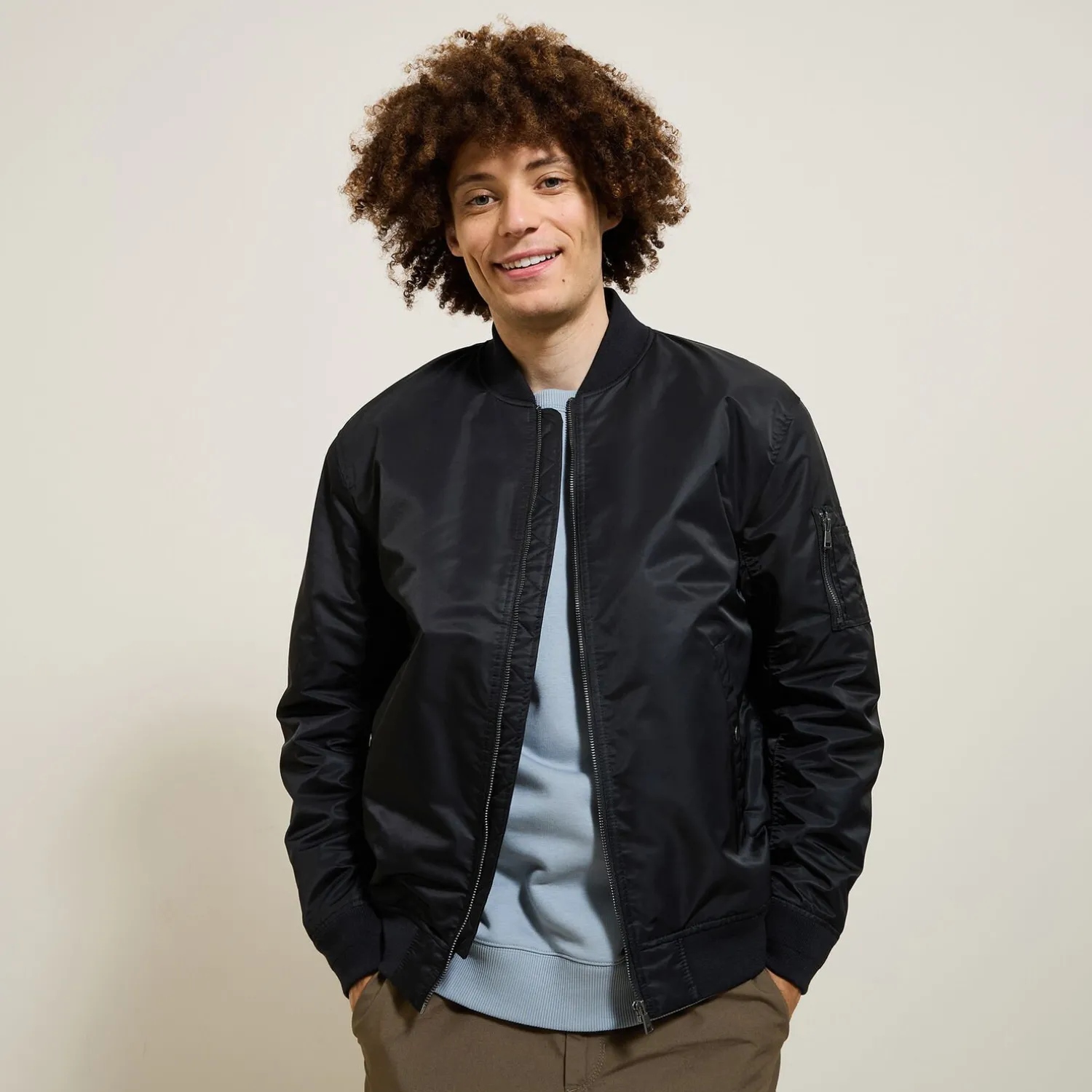 Jules Blouson bomber rembourré- Manteau & Blouson
