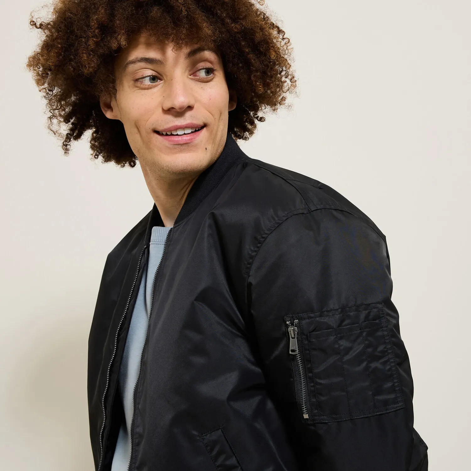 Jules Blouson bomber rembourré- Manteau & Blouson