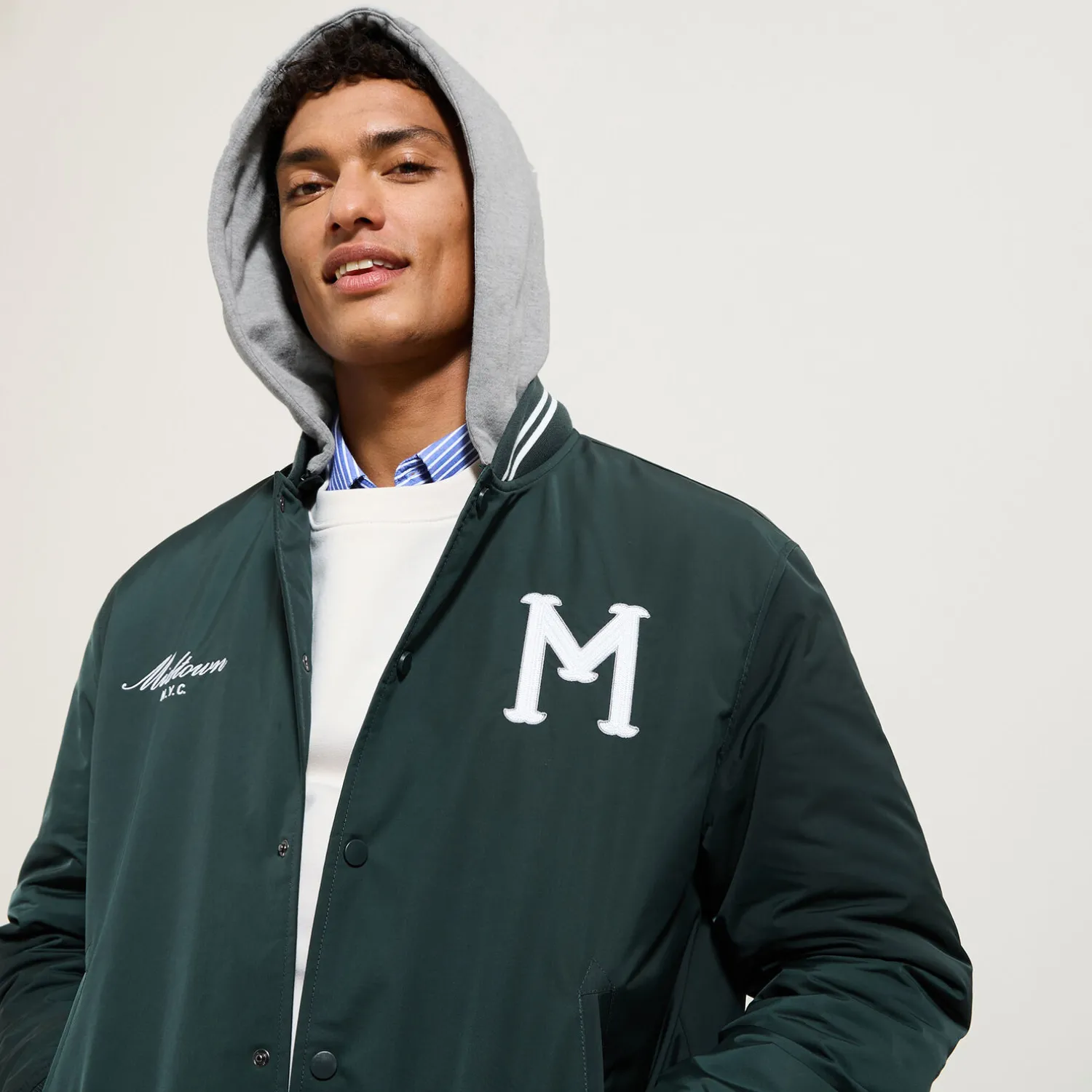 Jules Blouson campus à capuche- Manteau & Blouson