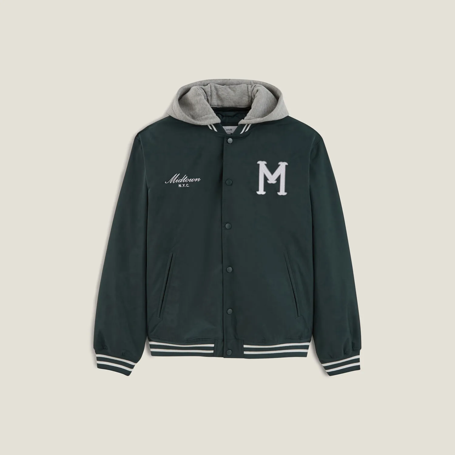 Jules Blouson campus à capuche- Manteau & Blouson