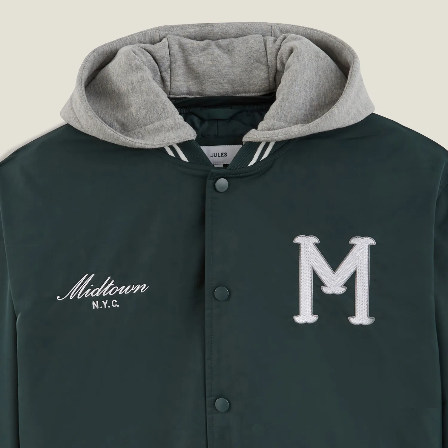 Jules Blouson campus à capuche- Manteau & Blouson