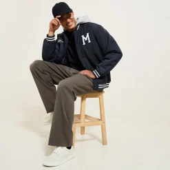 Jules Blouson campus à capuche- Manteau & Blouson