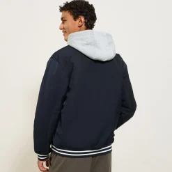 Jules Blouson campus à capuche- Manteau & Blouson