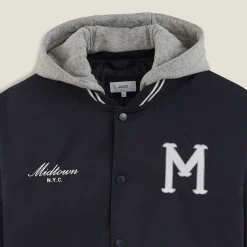 Jules Blouson campus à capuche- Manteau & Blouson
