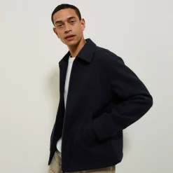 Jules Blouson col chemise zippée- Manteau & Blouson