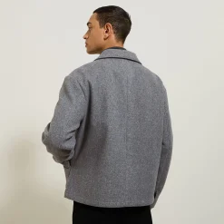 Jules Blouson col chemise zippée- Manteau & Blouson