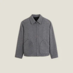 Jules Blouson col chemise zippée- Manteau & Blouson