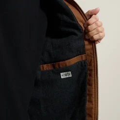 Jules Blouson coton col chemise- Manteau & Blouson