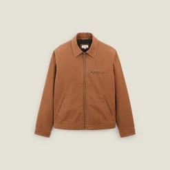 Jules Blouson coton col chemise- Manteau & Blouson