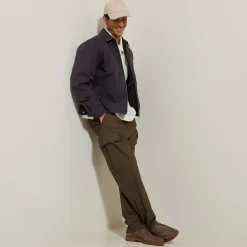 Jules Blouson coton col chemise- Manteau & Blouson