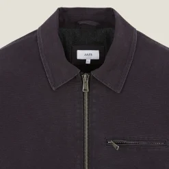 Jules Blouson coton col chemise- Manteau & Blouson